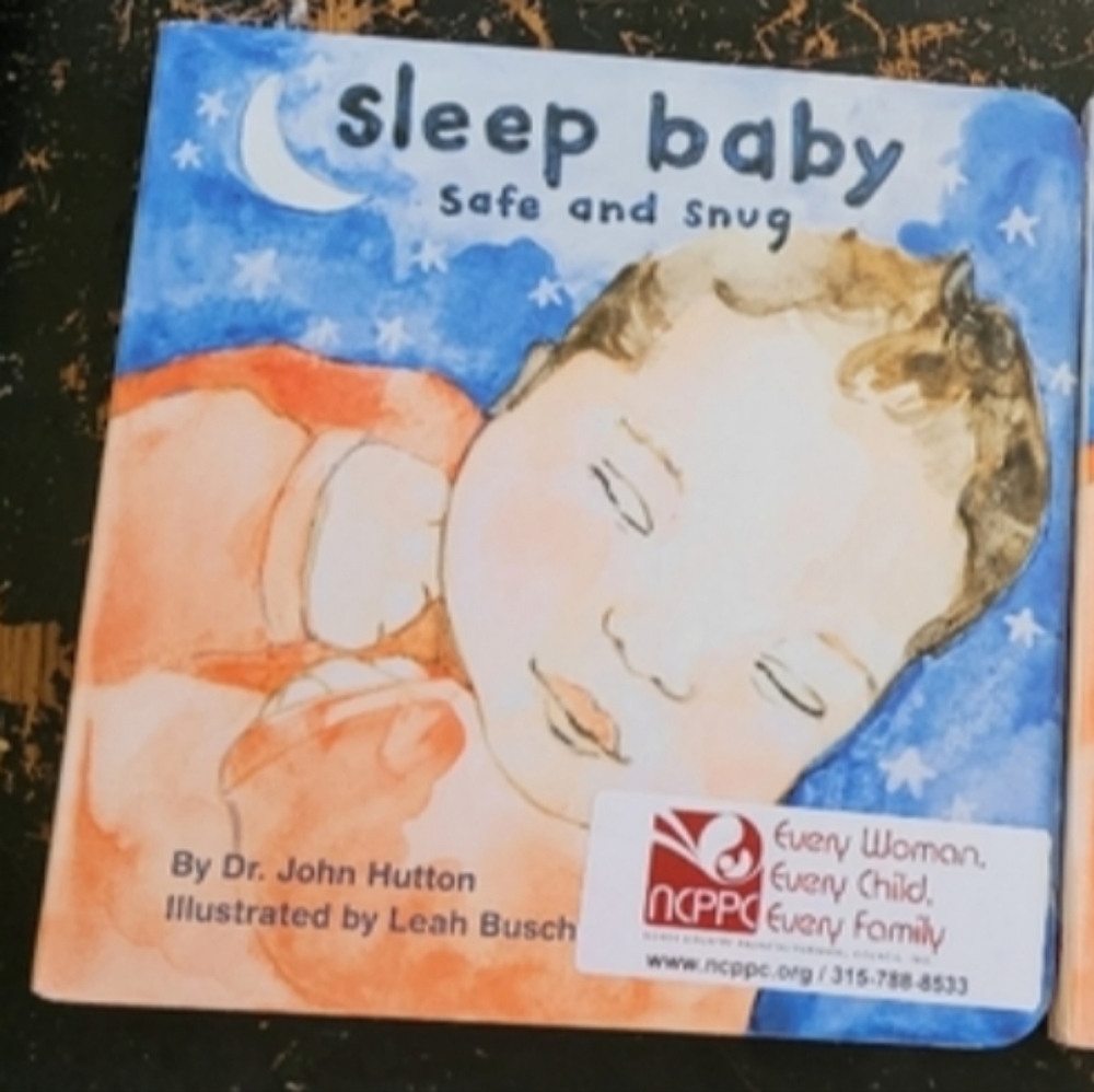 🌓 Sleep Baby Safe and Snug Books